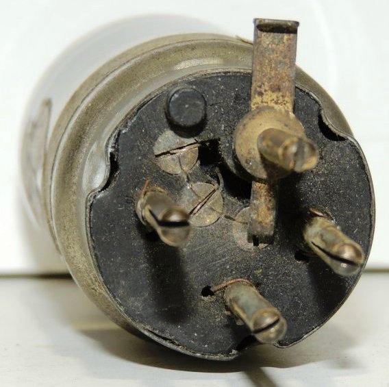 ML4 NOS röhre GEC Gecovalve black plate power tube valve british amplifier