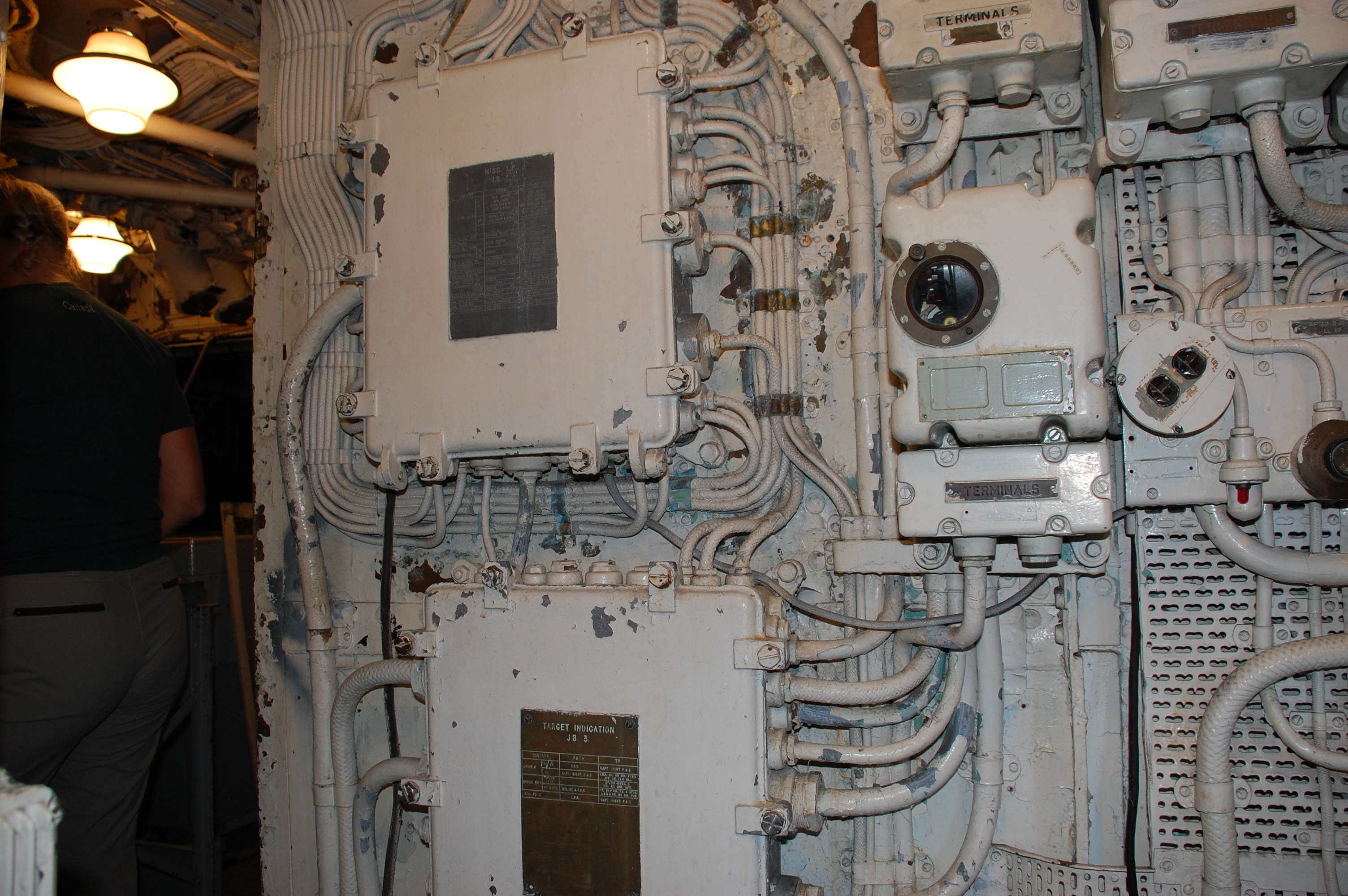HMCS HAIDA - Fire Control System